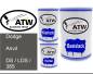 Preview: Dodge, Anvil, DS / LDS / 385: 500ml Lackdose + 500ml Klarlack + 250ml Härter - Set, von ATW Autoteile West.